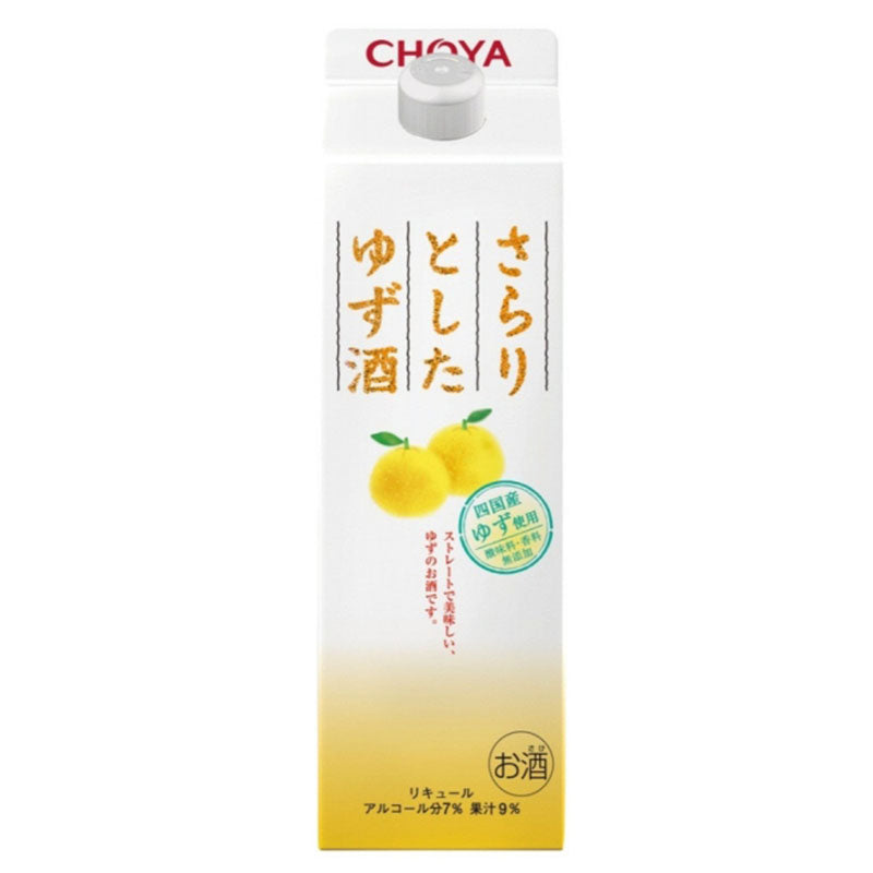 CHOYA - Fragrant Yuzu Wine 1000ml
