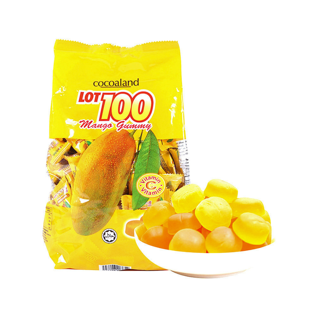 COCOALAND- LOT100 Mango Gummies 150g