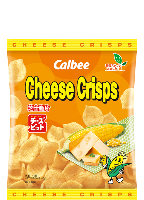 Calbee Cheese Crisps 40g