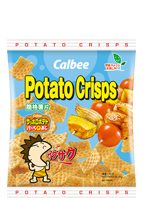 Calbee Potato Chips 40g