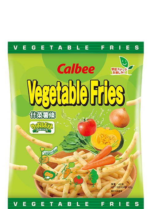 Calbee Vegetable Fries 42g