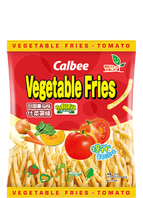 Calbee Tomato Vegetable Fries 42g