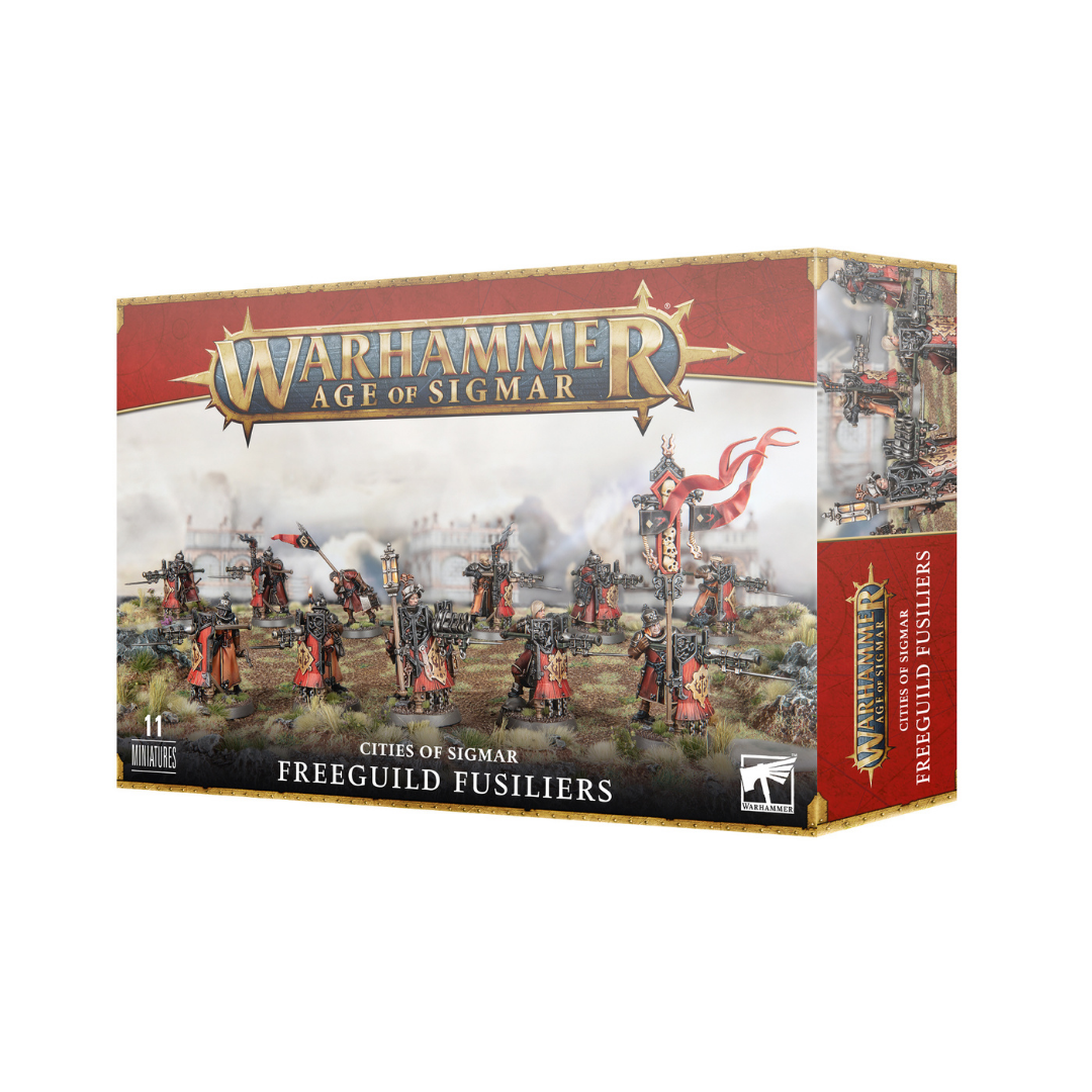 Cities of Sigmar: Freeguild Fusiliers