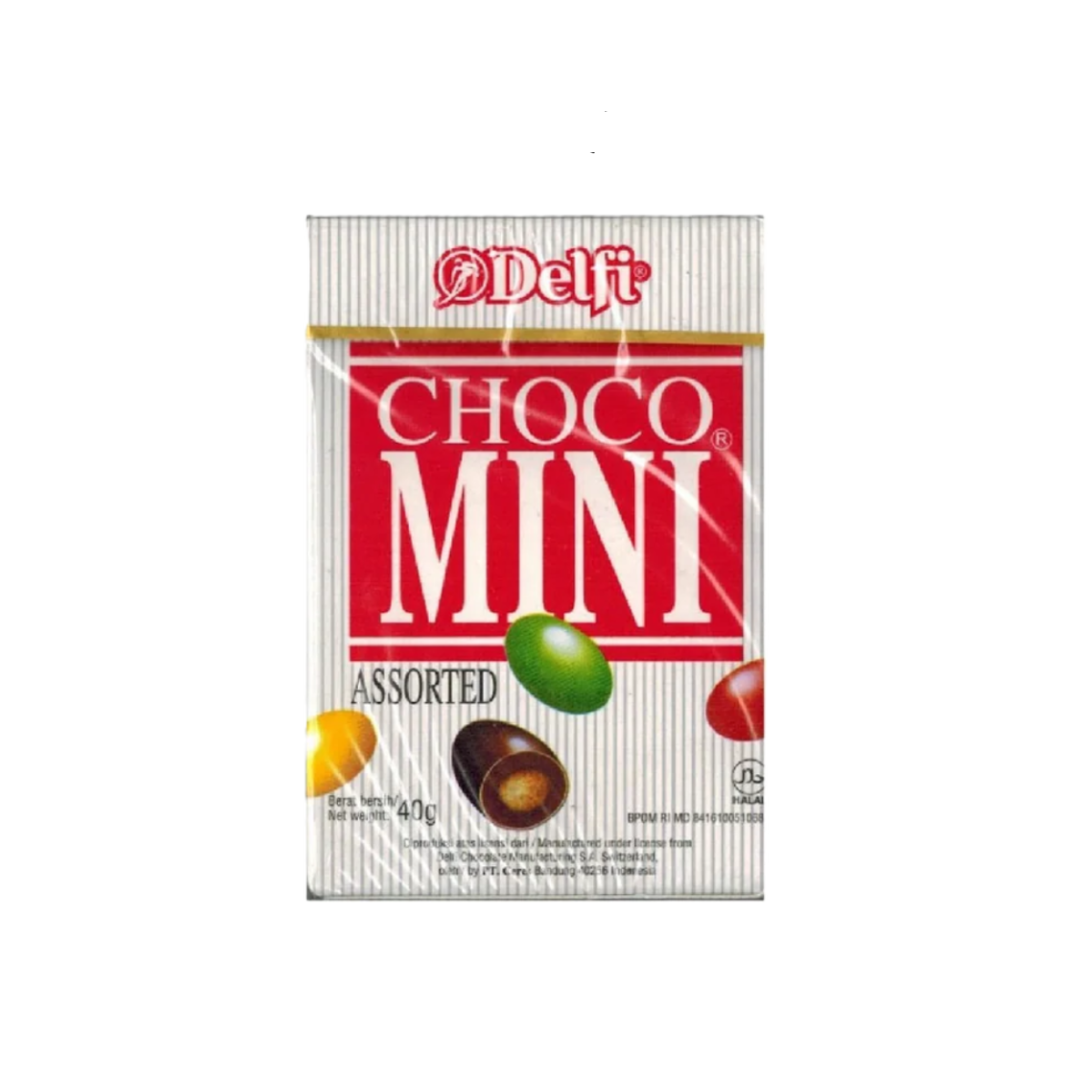 DELFI- Choco Mini [Assorted] 40g (BBD 22/02/2026)