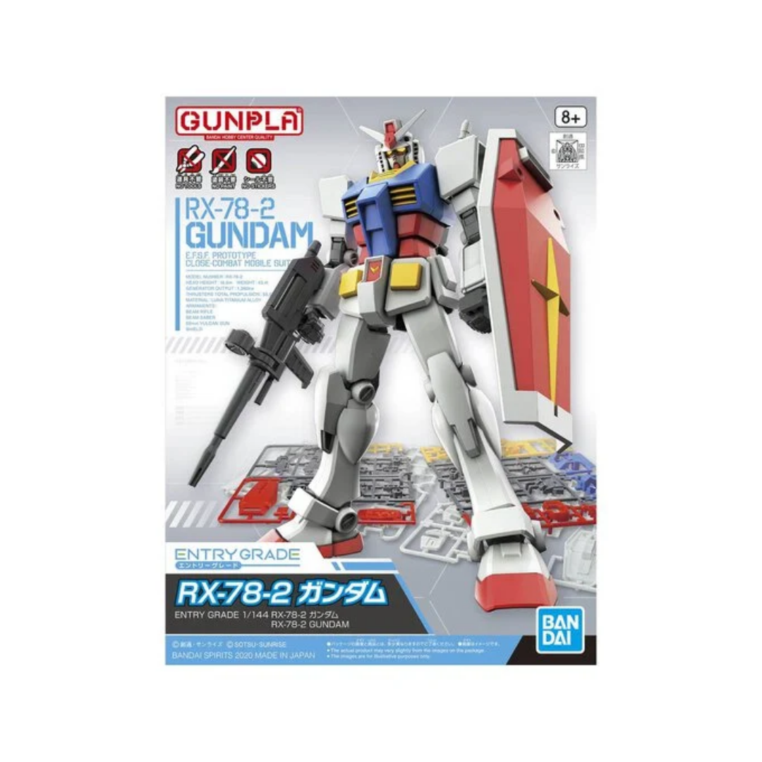 EG 1/144 RX-78-2 Gundam (3L)