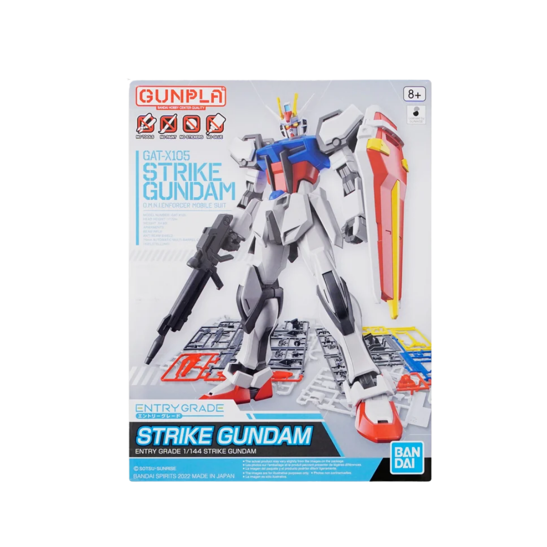 EG 1/144 Strike Gundam (3L)