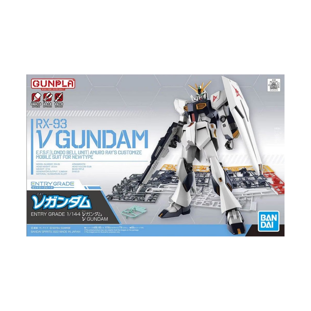 EG 1/144 ν Gundam (3L)