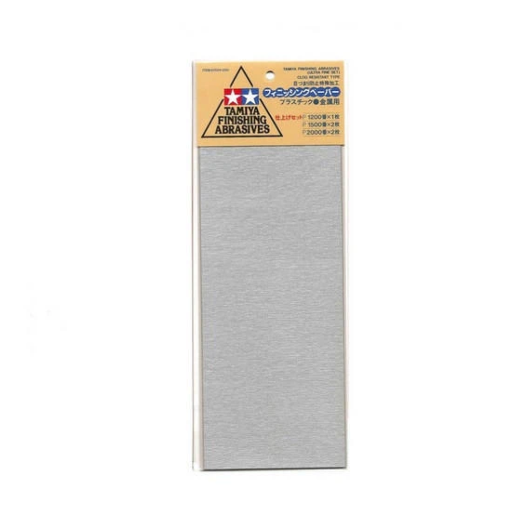 Tamiya Finishing Abrasives ultra