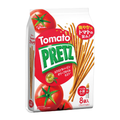 固力果 GLICO PRETZ- 家庭裝百力茲[番茄味] 8包裝