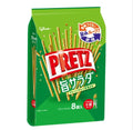 GLICO- Pretz Biscuit Stick [Salad Flavour] 8packs