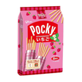 GLICO- Pretz Biscuit Stick [Strawberry Flavour] 8packs