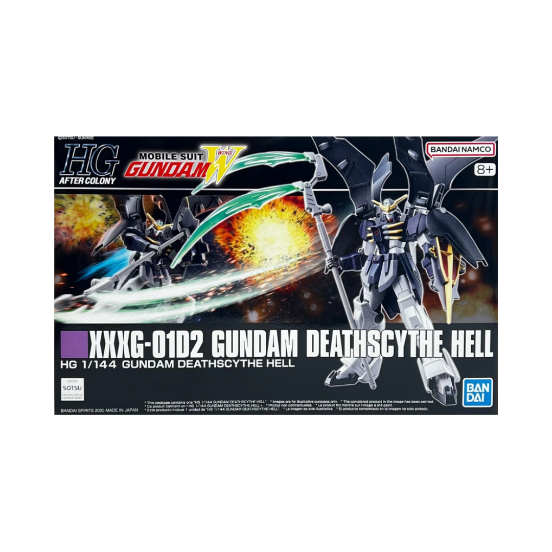 HG 1/144 Gundam Deathscythe Hell