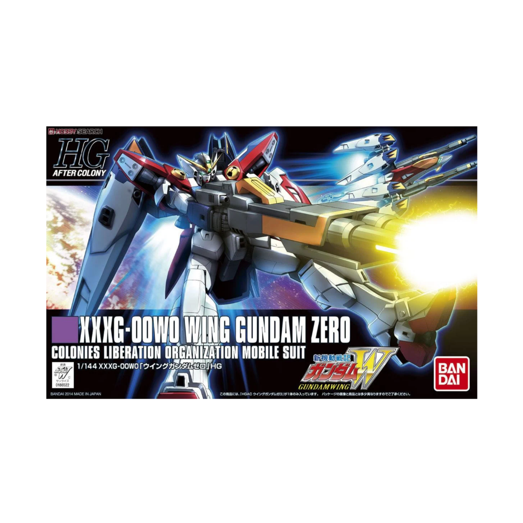 HGAC 1/144 Wing Gundam Zero