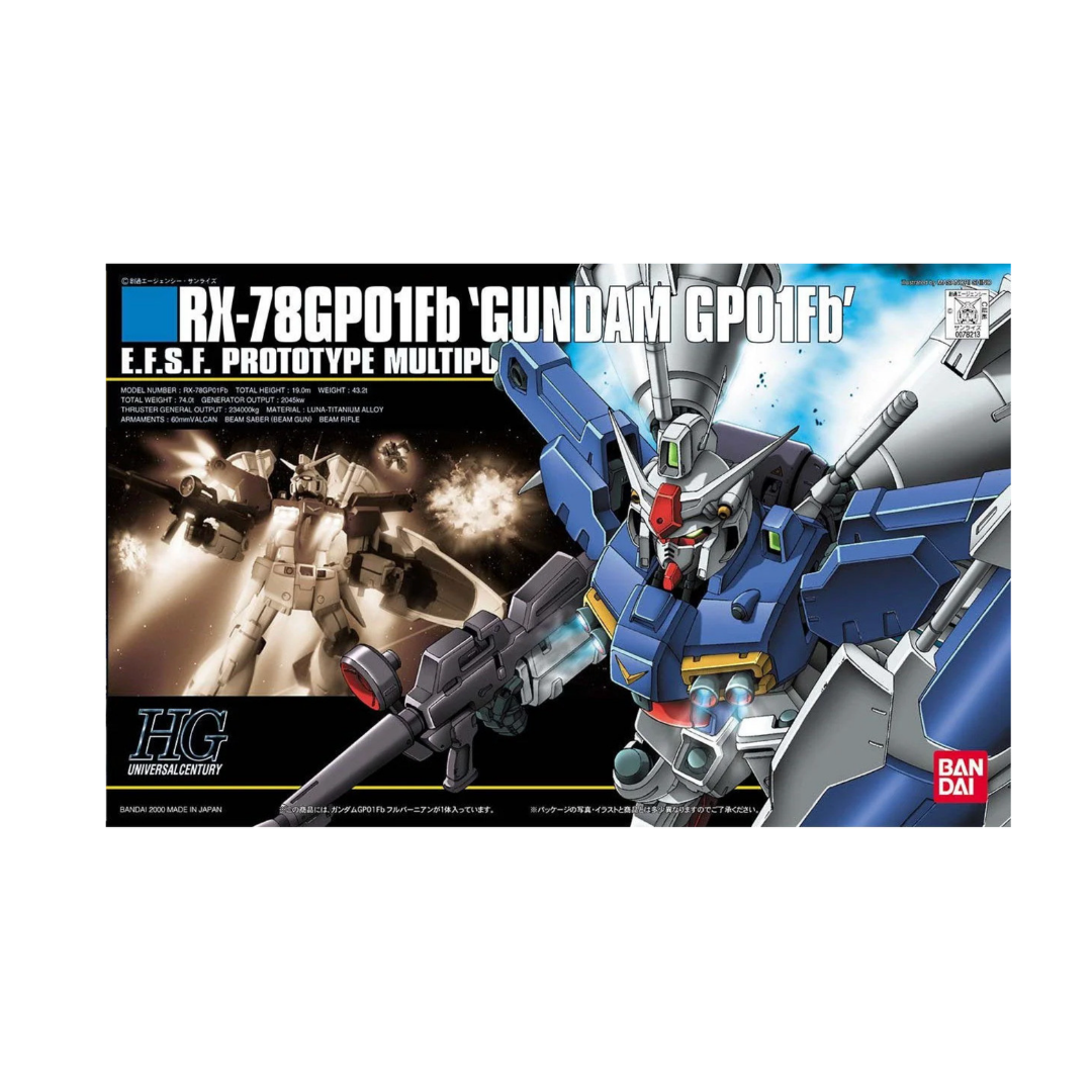 HGUC 1/144 RX-78 GP01FB