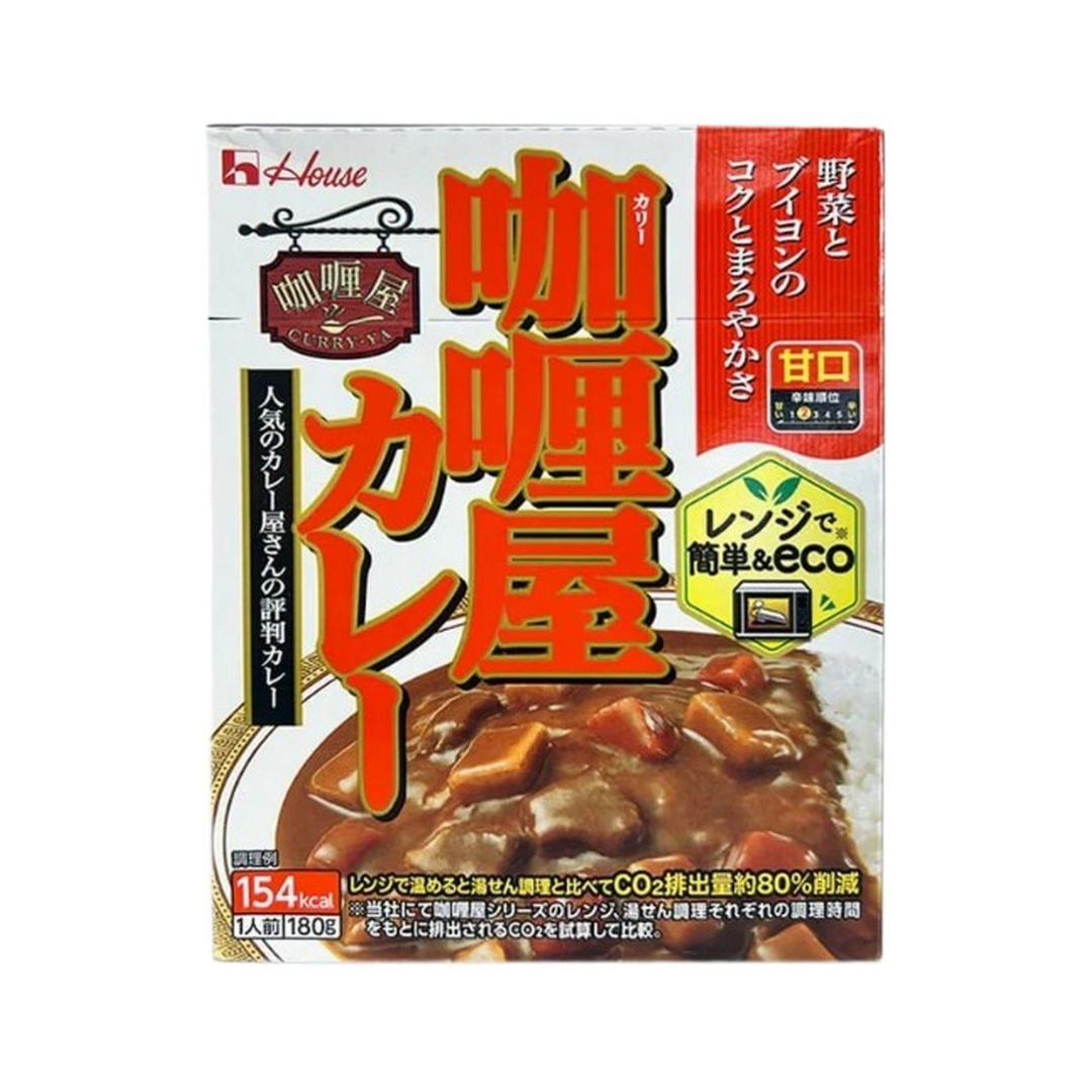 HOUSE- Curry-Ya Instant Beef Curry [Mild] 1 serving 180g