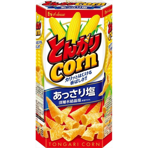 HOUSE TONGARI Corn [Light Salted Flavor] (68g)