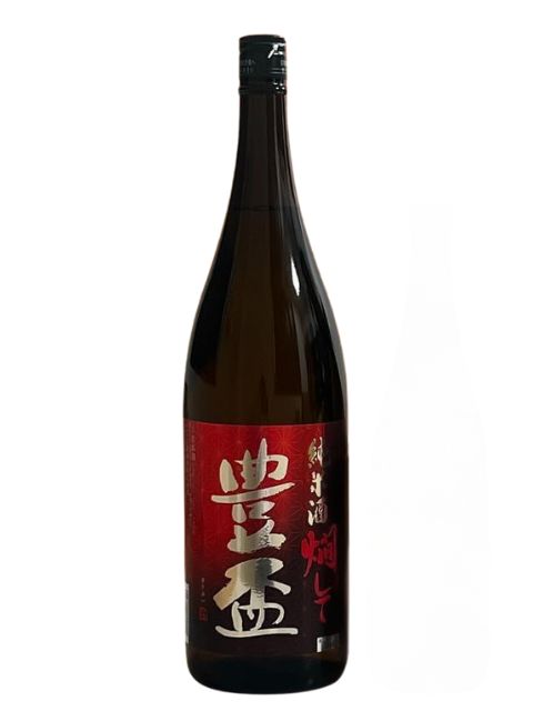 豊盃純米酒燗して 720ml *14%Alc.