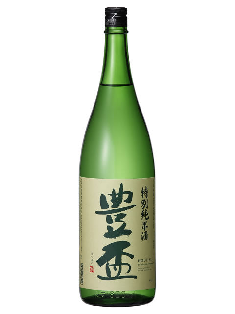 豊盃 特別純米 720ml *15%Alc.