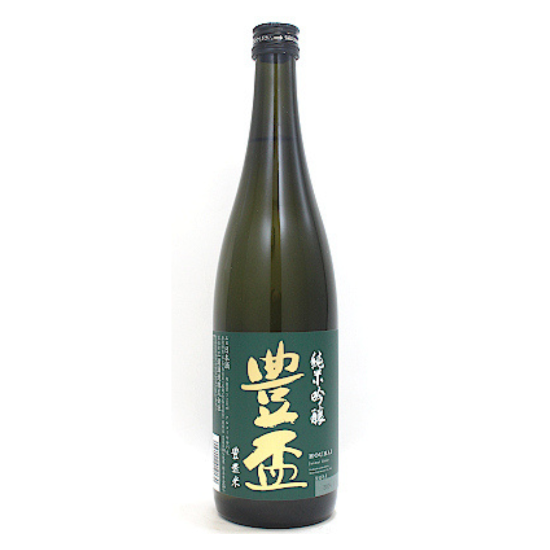 Houhai- Junmai Ginjo Sake (Houhai Rice) 720ml [15% ABV]