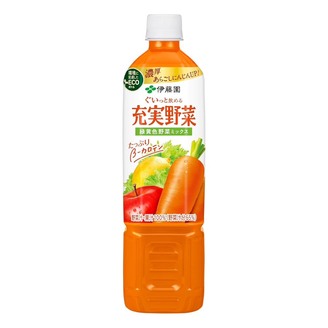 ITOEN- Rich Mixed Vegetables & Fruit Jucie 740g