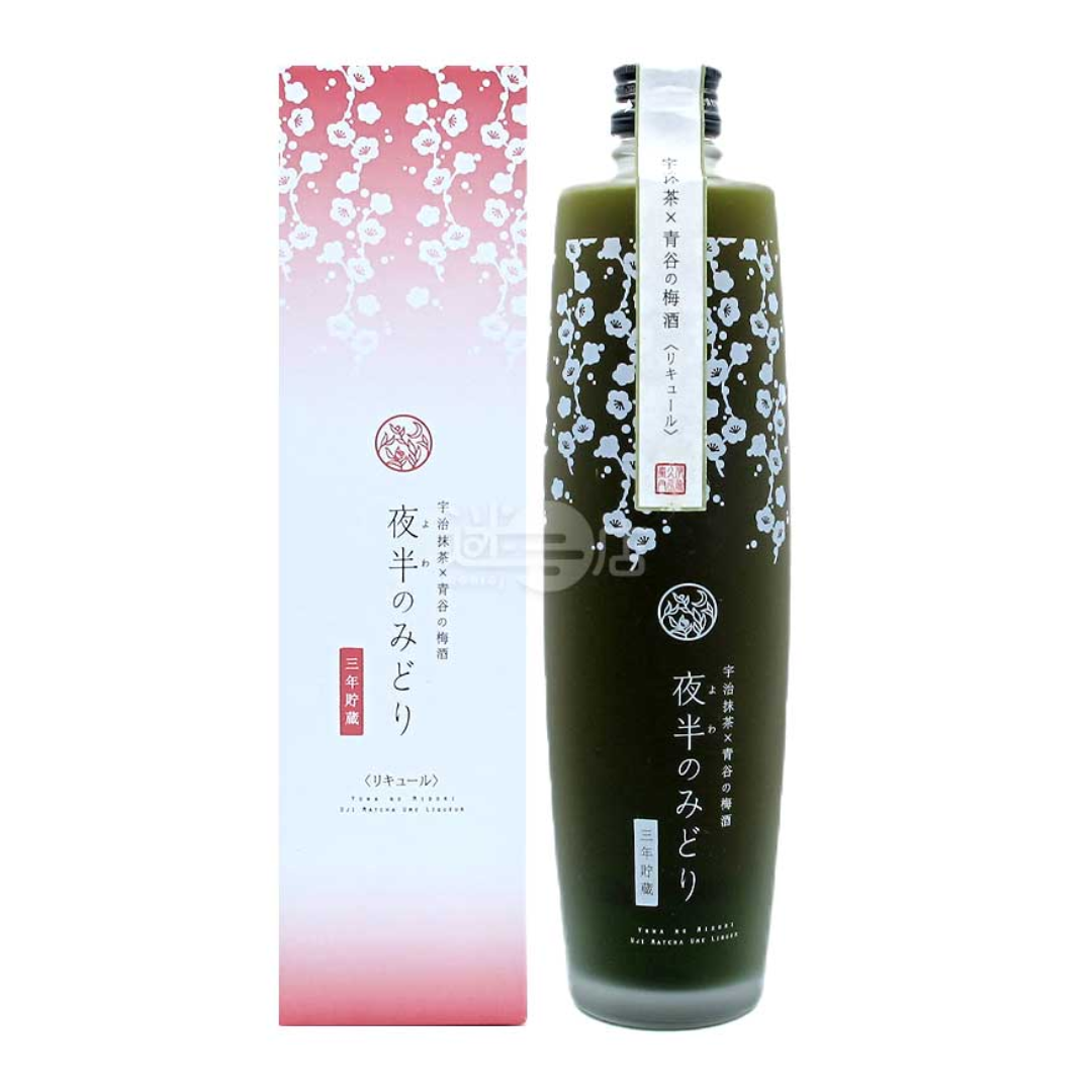 Itohkyuemon Uji Matcha × Aoya Plum Wine [11% alcohol] 500ml