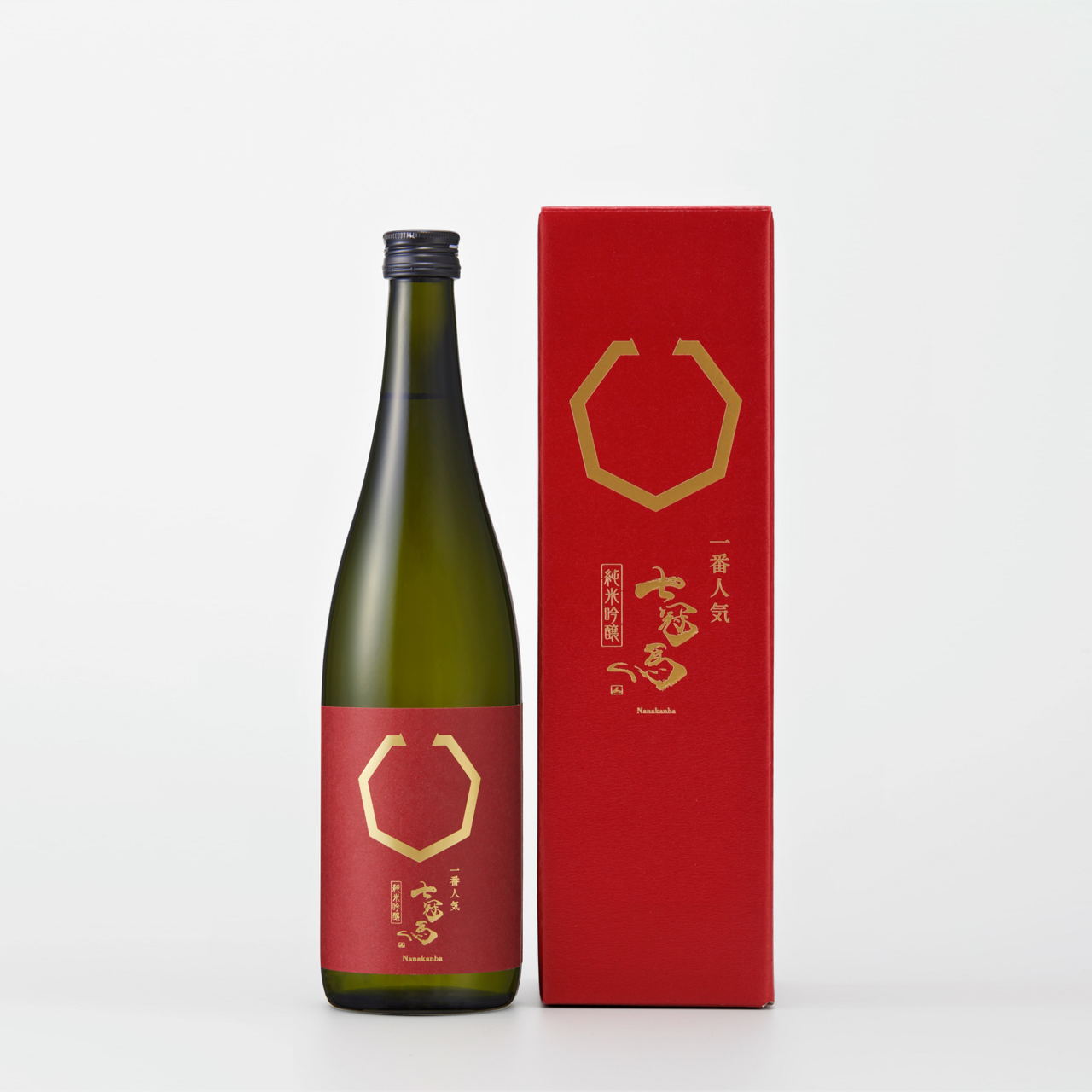 Nanakanba Junmai Ginjo Ichiban Ninki 720ml *15%Alc