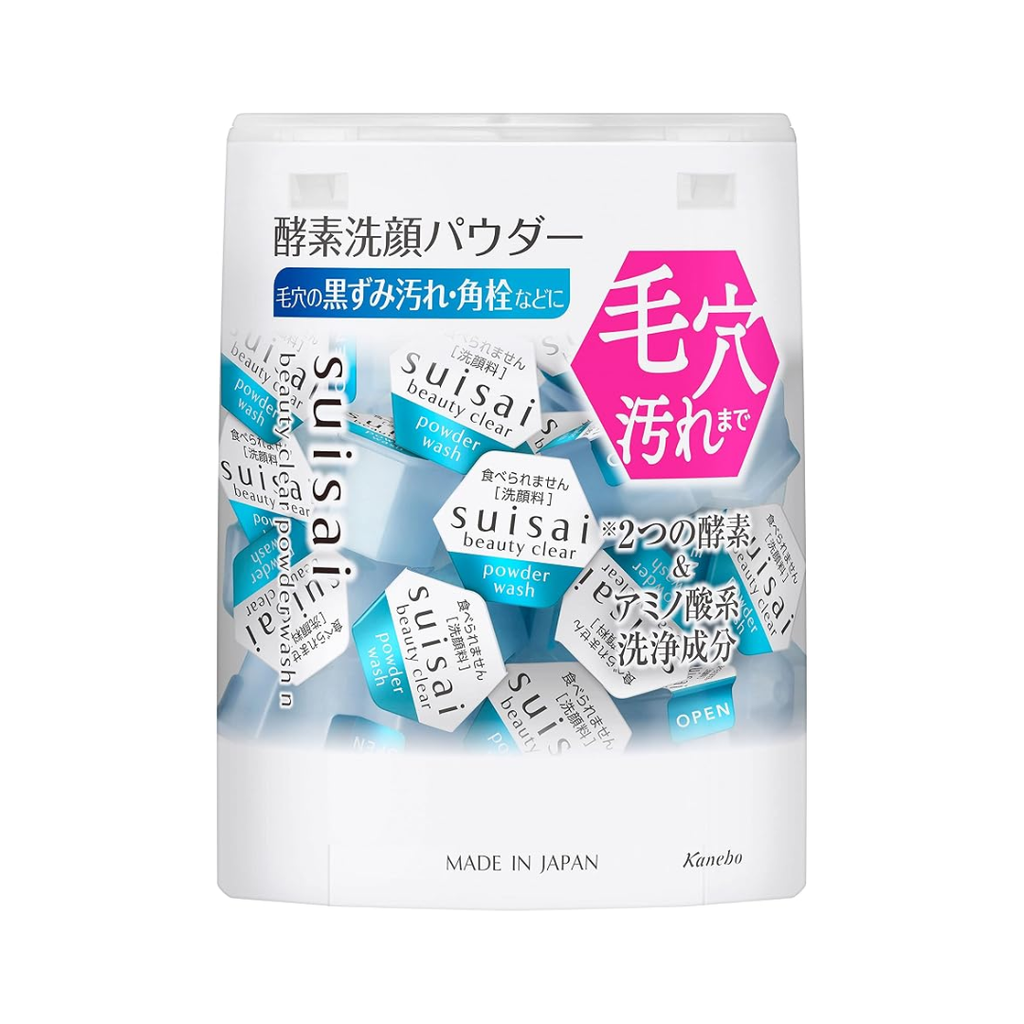 KANEBO SUISAI- 酵素洗顏粉0.4g x32顆