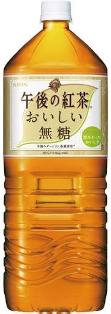 KIRIN- Gogo-No-Kocha [Sugar Free Black Tea] 2L