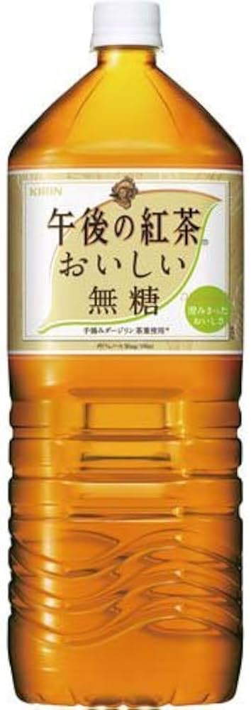 KIRIN麒麟- 午後の紅茶[無糖]2L 