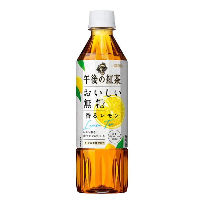 KIRIN麒麟- 午後の紅茶[無糖檸檬茶]500ml