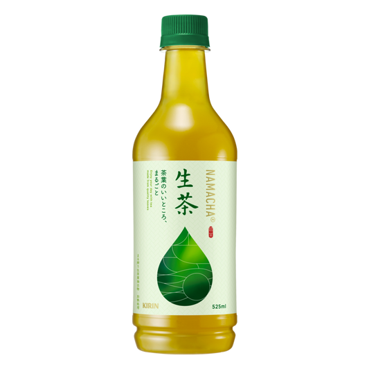 KIRIN麒麟- 生茶[綠茶]525ml