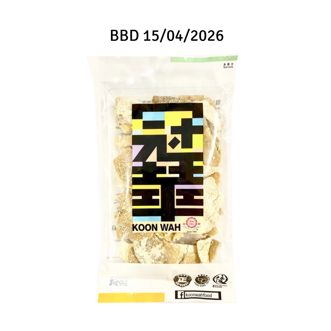 KOON WAH - Dried Mandarin-Peel (Gau Jai Chan Peel) 110G (BBD:15/04/2026)
