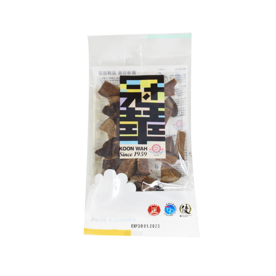 KOON WAH - Preserved Chan-Pei Mixed Licorice Fruit Cube 90G (BBD:15/04/2026)