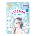 KOSÉ高絲- CLEAR TURN乾敏感肌深層保濕BOMB面膜 7片裝