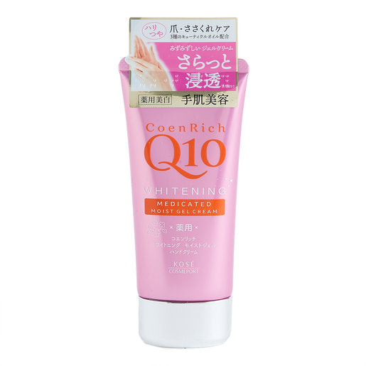 KOSÉ- COENRICH Q10 Whitening & Moisturizing Hand Cream [Lily of the Valley Flower Fragrance] 80g