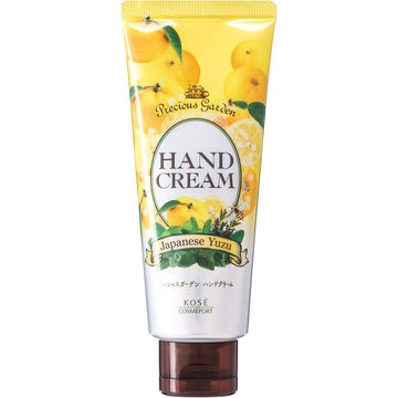 KOSÉ- PRECIOUS GARDEN Moisturizing Hand Cream [Honey Yuzu] 70g