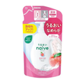 KRACIE- Naïve桃葉精華沐浴乳[粉紅色桃子] 360ml (補充裝)