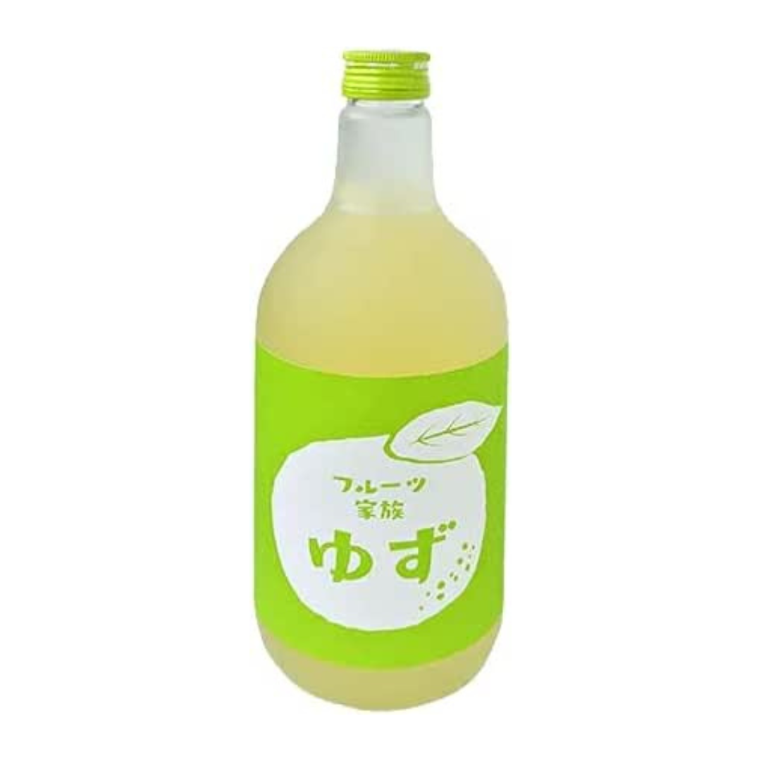 Kuge Honten- Fruit Family Yuzu Liqueur 720ml [8% ABV]
