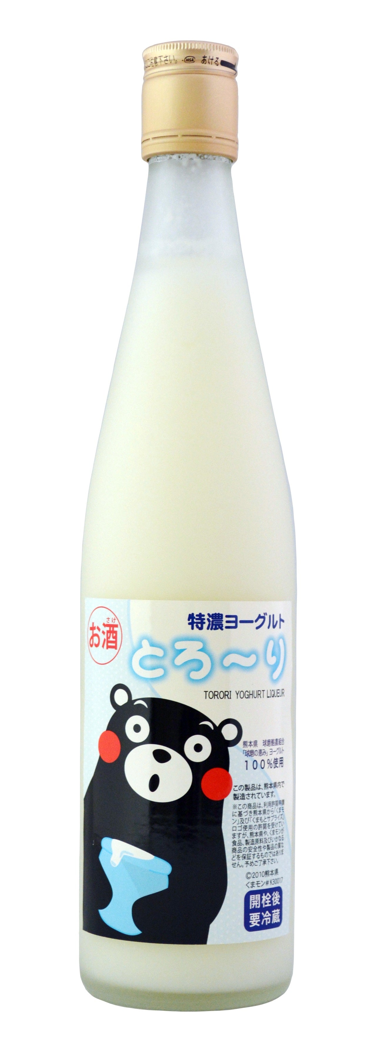 常樂酒造 熊本熊乳酪酒 500ml