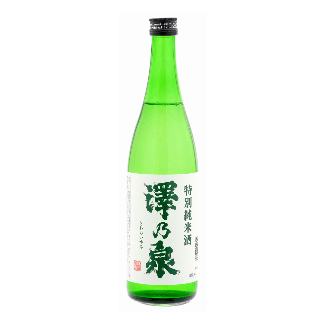 Kuranohana Tokubetsu Junmai Sawanoizumi 720ml [15%ABV]
