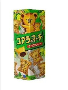 LOTTE樂天- 熊仔餅[朱古力味]48g 日版(BBD : 31/7/2025)