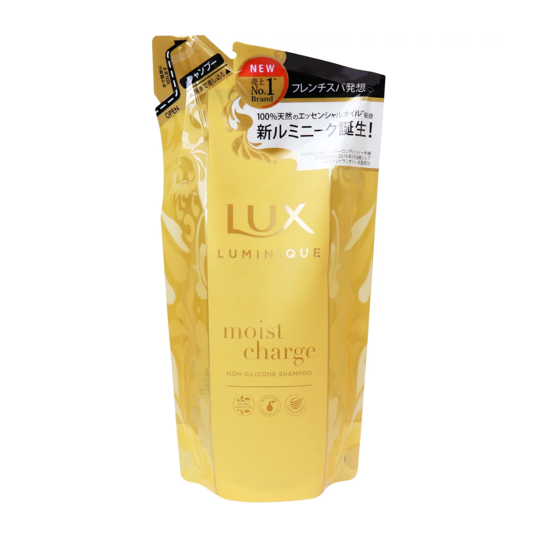 LUX- Luminique無矽靈精油洗頭水 [金色瞬間滲透保濕] 350g (補充裝)