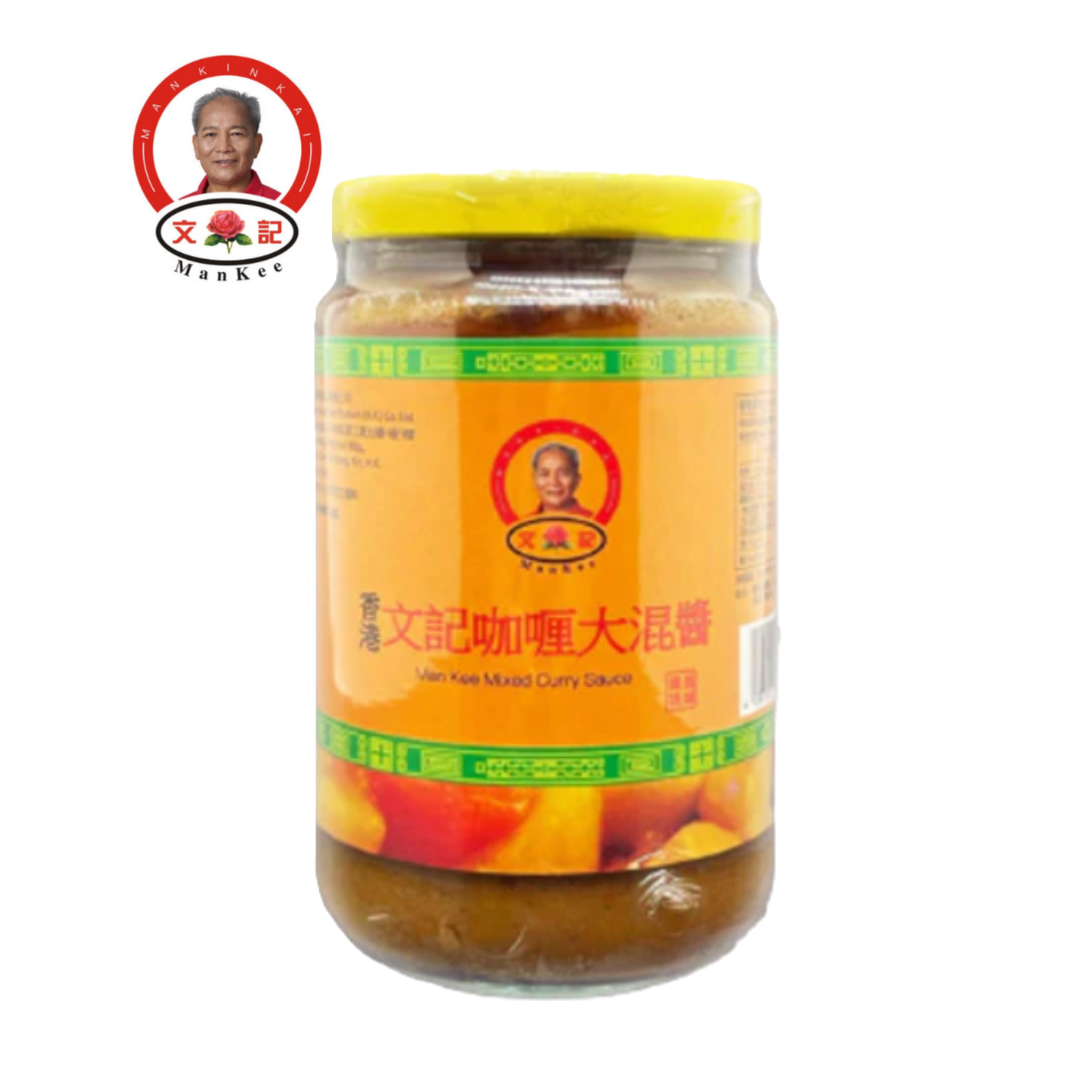 MAN KEE- Mixed Curry Sauce 338g