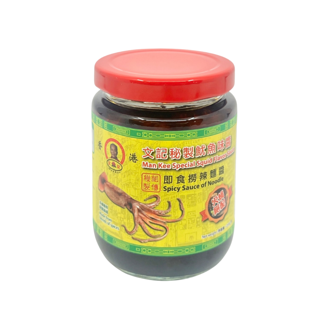 MAN KEE- Special Squid Flavor Sauce 250g (BBD:28/03/2026)