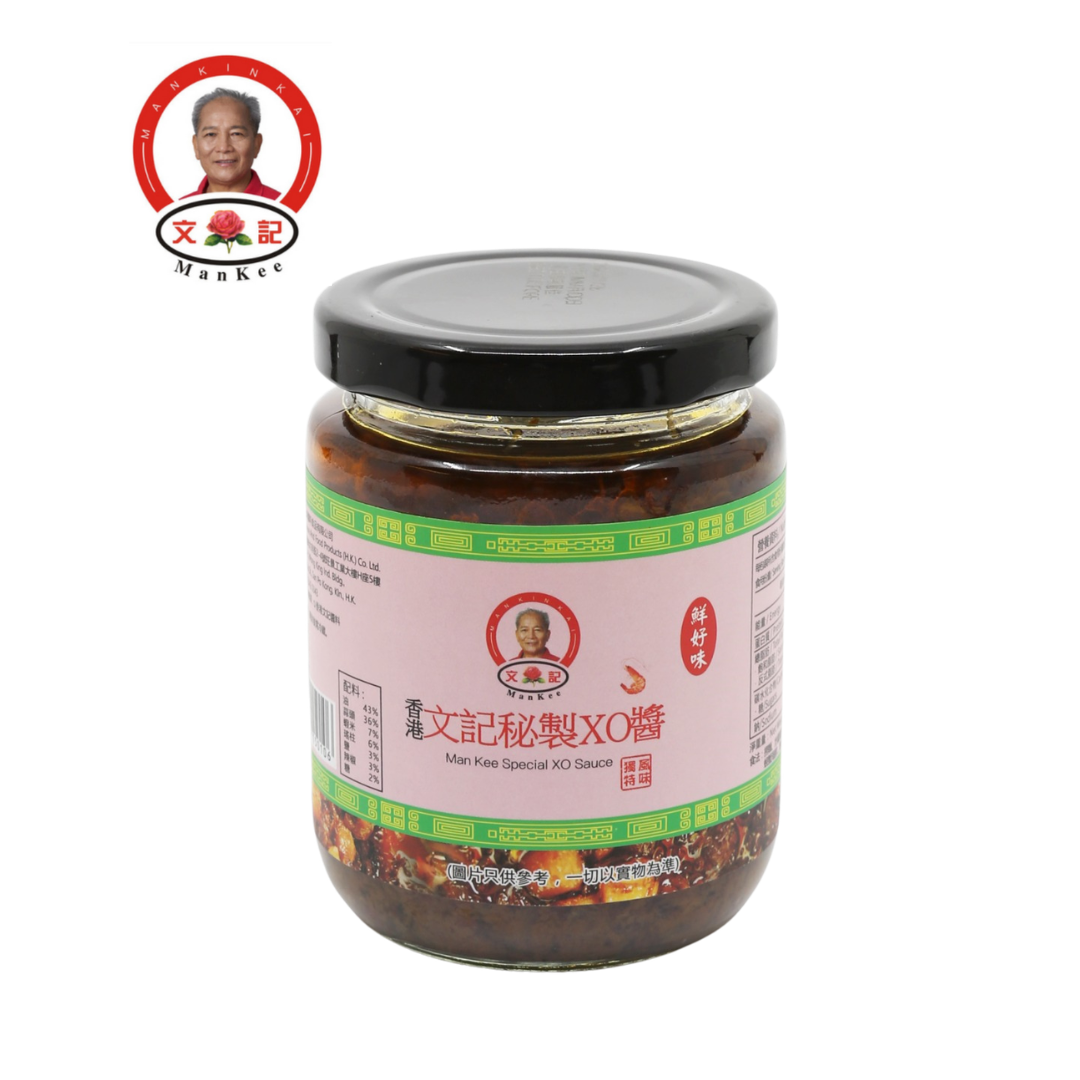 MAN KEE- Special XO Sauce 230g
