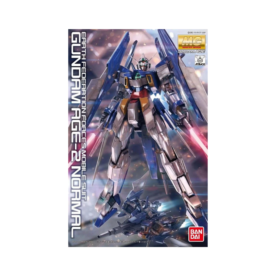 MG 1/100 Gundam AGE-2 Normal