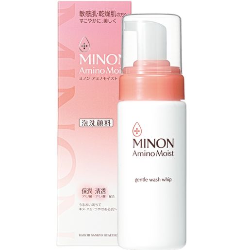 MINON- Amino Moist氨基酸泡沫洗顏慕妝絲150ml