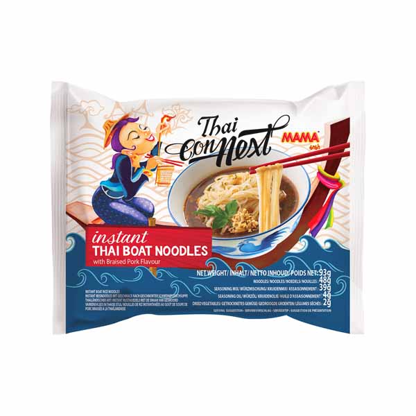 MAMA instant Thai Boat Noodles 1  pack
