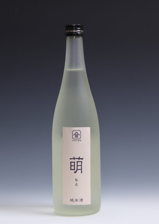 萌ヤマサン正宗純米生原酒 720ml