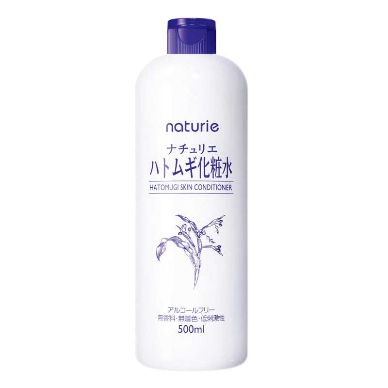 NATURIE- Hatomugi Skin Conditioner 500ml *JAP Edition